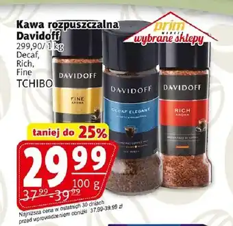 Prim Market Kawa rozpuszczalna Davidoff Decaf oferta