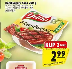 Prim Market Hamburgery Yano Animex oferta