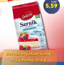 Hale Banacha Sernik w proszku Delecta oferta