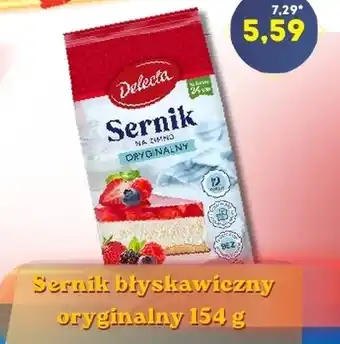 Sernik w proszku Delecta