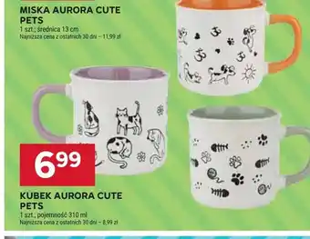 Kubek Aurora Cute Pets pojemność