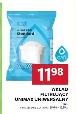 Stokrotka Wkład filtrujący Dafi Unimax Uniwersalny oferta