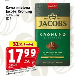 Prim Market Kawa mielona Jacobs Kronung oferta