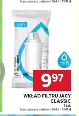 Stokrotka Wkład filtrujący Dafi Classic oferta