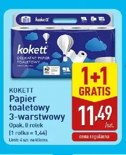 ALDI Papier toaletowy 3-warstwowy Kokett oferta