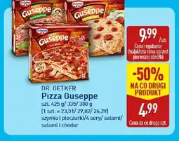 ALDI Pizza Guseppe oferta