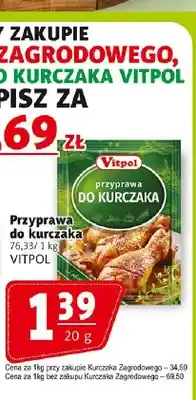 Prim Market Przyprawa do kurczaka VITPOL oferta