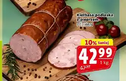 Prim Market Kiełbasa podlaska z pieprzem PELIKAN oferta