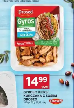 Stokrotka Gyros z piersi kurczaka z sosem Drosed oferta