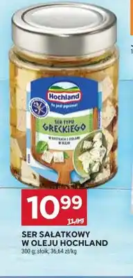 Stokrotka Ser sałatkowy w oleju Hochland oferta