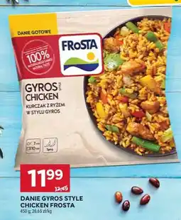 Stokrotka Danie Gyros Style Chicken Frosta oferta