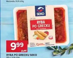 Stokrotka Ryba po grecku Seko oferta