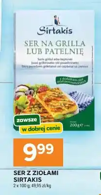 Stokrotka Ser z ziołami Sirtakis oferta
