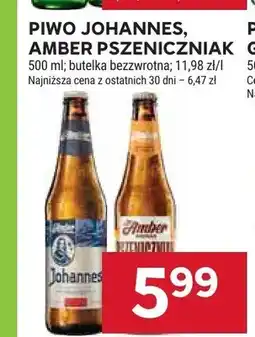Stokrotka Piwo Amber Pszeniczniak oferta