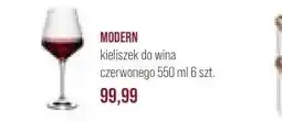 Stokrotka Kieliszek do wina czerwonego MODERN 550ml 6szt oferta