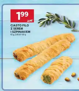 Stokrotka Ciasto filo z serem i szpinakiem oferta