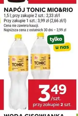 Stokrotka Napój Tonic Mio&Rio oferta