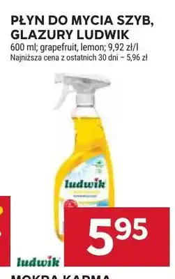 Stokrotka Płyn do mycia szyb, glazury Ludwik grapefruit oferta