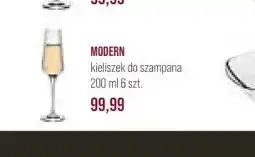 Stokrotka Kieliszek do szampana MODERN 200ml 6szt oferta