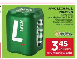 Stokrotka Piwo Lech Pils oferta