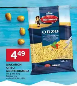 Stokrotka Makaron Orzo Mediterranea oferta