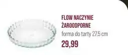 Stokrotka Forma do tarty FLOW NACZYNIE ŻAROODPORNE 27,5cm oferta