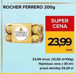 Supeco Ferrero Rocher oferta