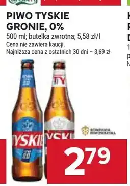 Stokrotka Piwo Tyskie Gronie oferta