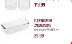 Stokrotka Keksówka FLOW NACZYNIE ŻAROODPORNE 28x11,5cm oferta