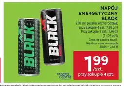 Stokrotka Napój energetyczny Black Classic oferta