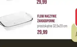 Stokrotka Prostokątne FLOW NACZYNIE ŻAROODPORNE 32,5x20cm oferta