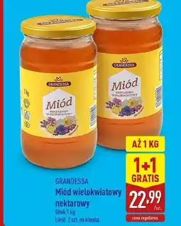 ALDI Miód Grandessa oferta