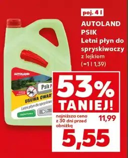 Kaufland Płyn do spryskiwaczy Autoland oferta