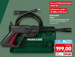 Kaufland Myjka wysokociśnieniowa Parkside oferta