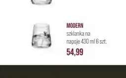 Stokrotka Szklanka na napoje MODERN 430ml 6szt oferta