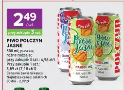 Stokrotka Piwo Połczyn Jasne oferta