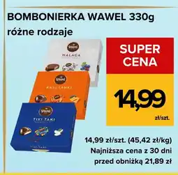 Supeco Bombonierka Wawel Tiki Taki oferta