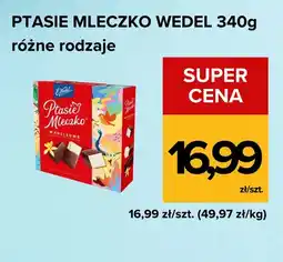 Supeco Ptasie Mleczko Wedel Waniliowe oferta
