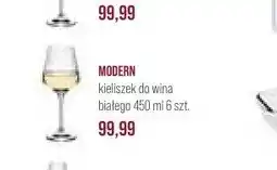 Stokrotka Kieliszek do wina białego MODERN 450ml 6szt oferta