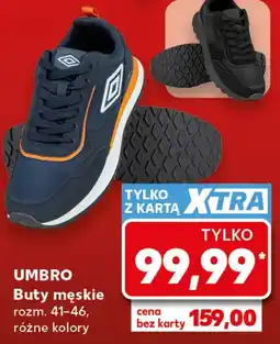 Kaufland Buty męskie Umbro oferta