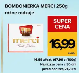 Supeco Bombonierka Merci Finest Selection oferta