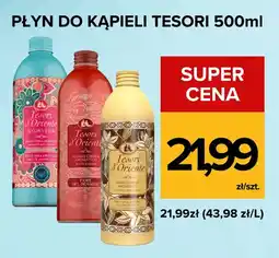 Supeco Płyn do kąpieli Tesori d'Oriente Fiore del Dragone oferta
