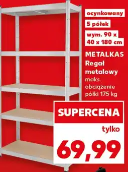 Kaufland Regał Metalkas oferta