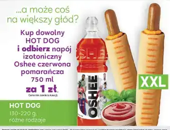 Stokrotka Napój izotoniczny Oshee czerwona pomarańcza oferta