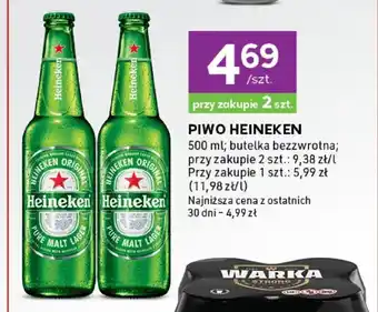 Stokrotka Piwo Heineken Original oferta