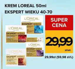 Supeco Krem do twarzy L'Oréal Ekspert Wieku 50+ oferta