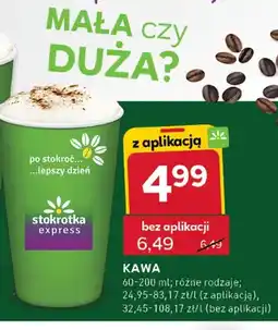 Stokrotka Kawa Stokrotka Express oferta