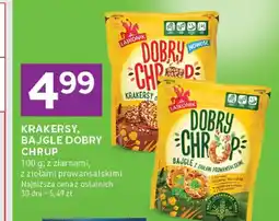 Stokrotka Krakersy Lajkonik Dobry Chrup z ziołami prowansalskimi oferta