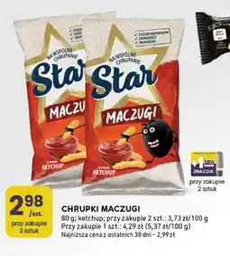 Stokrotka Chrupki Star Maczugi ketchup oferta