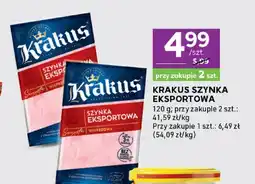 Stokrotka Szynka eksportowa Krakus oferta